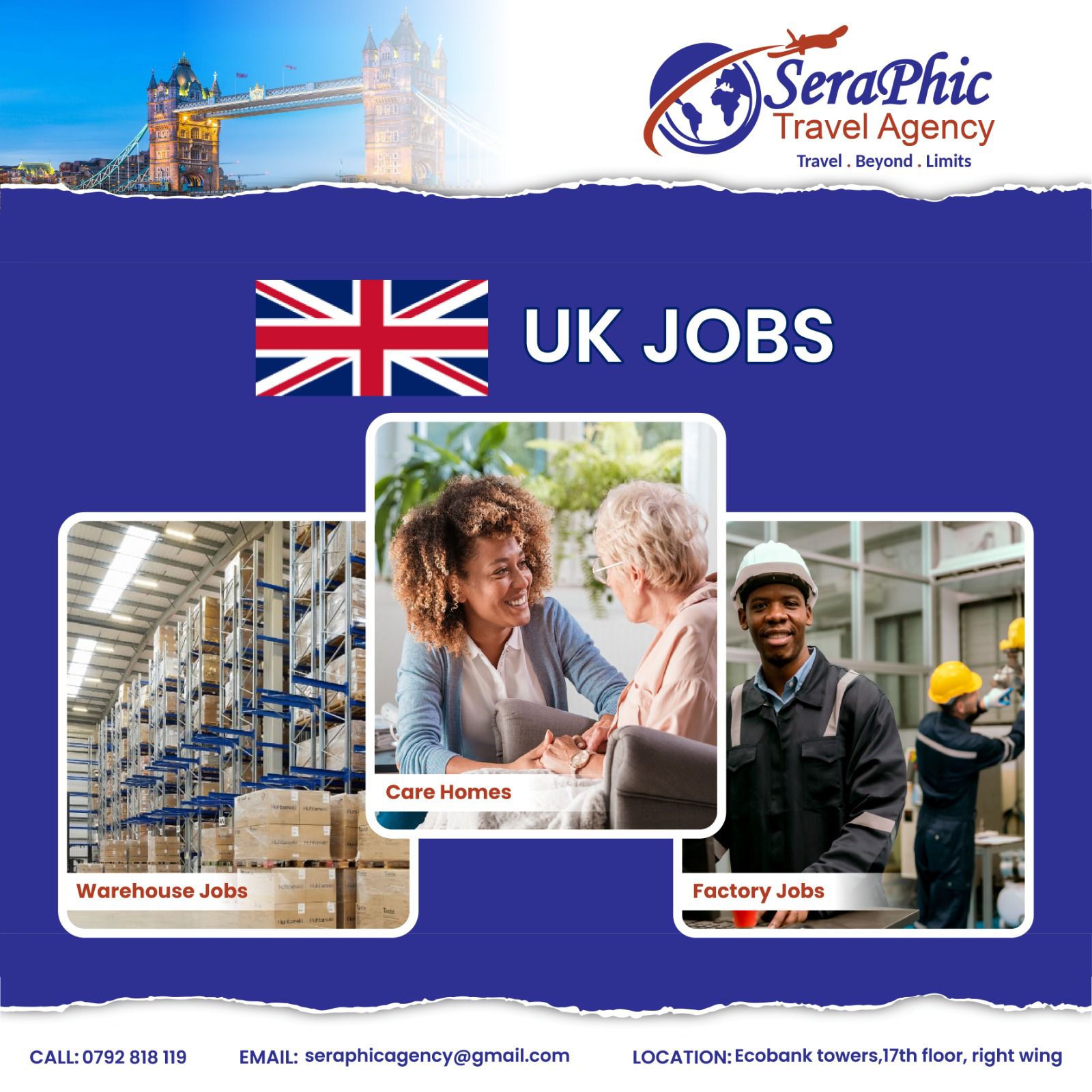 Jobs in UK