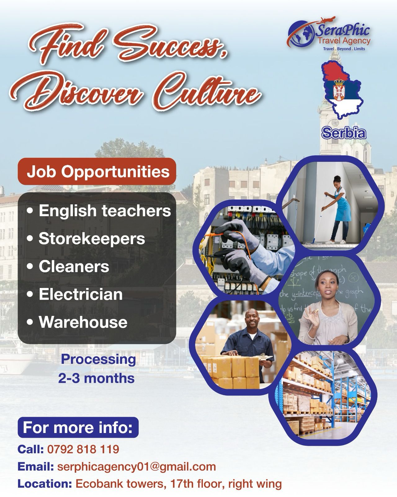Jobs in Serbia