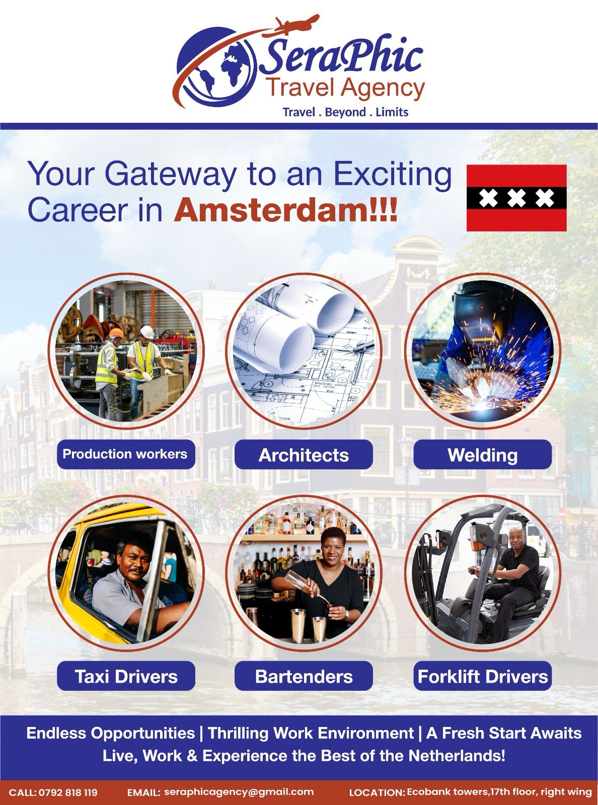 Jobs in Amsterdam