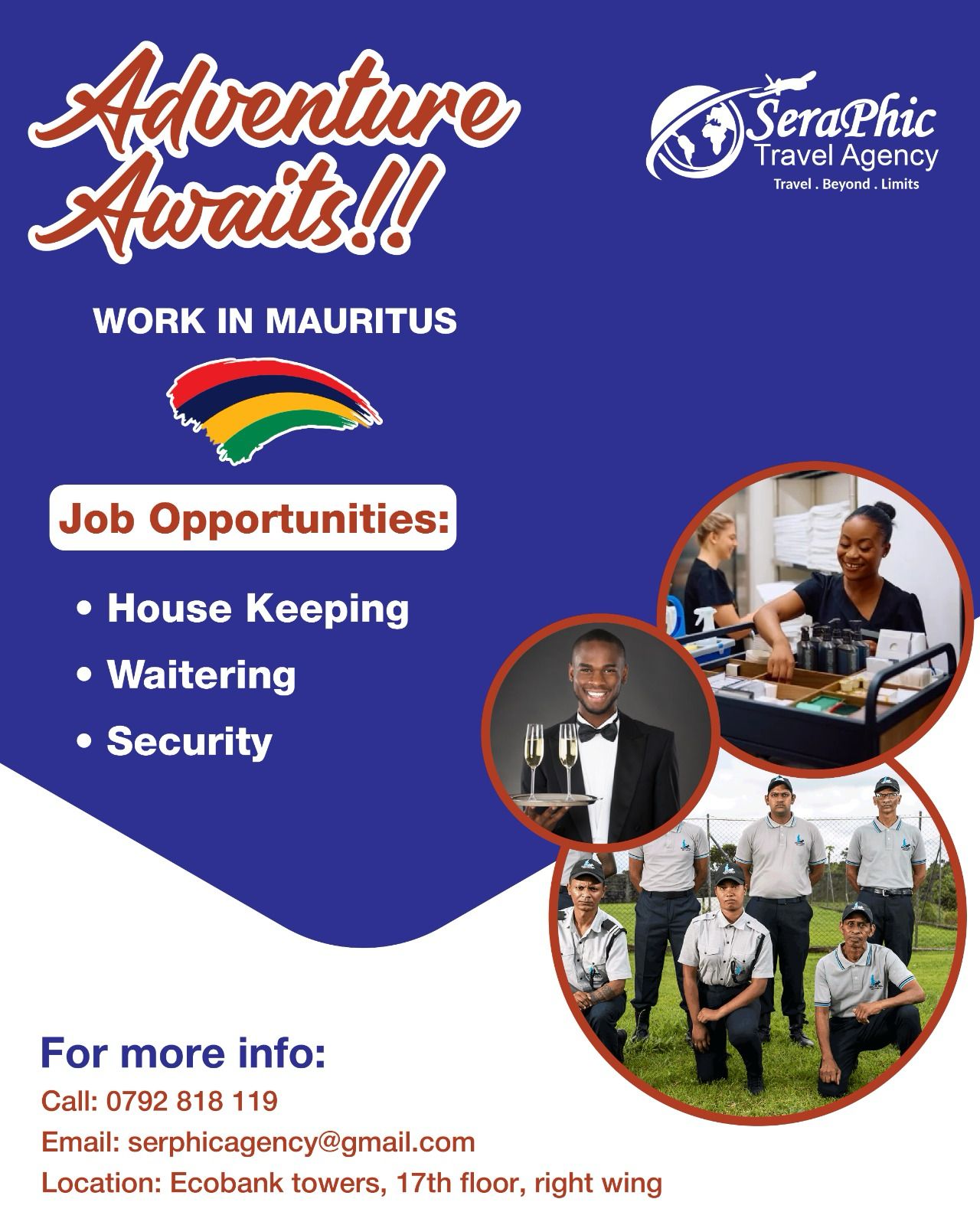 Jobs in Mauritius